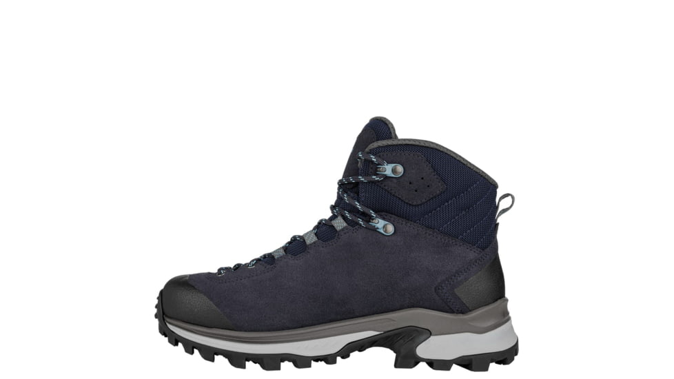 Lowa Corvara GTX Mid Boots - Womens, Navy/Arctic, 5.5, 2217376967-NAVARC-M055