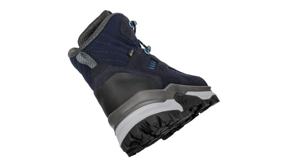Lowa Corvara GTX Mid Boots - Womens, Navy/Arctic, 5.5, 2217376967-NAVARC-M055
