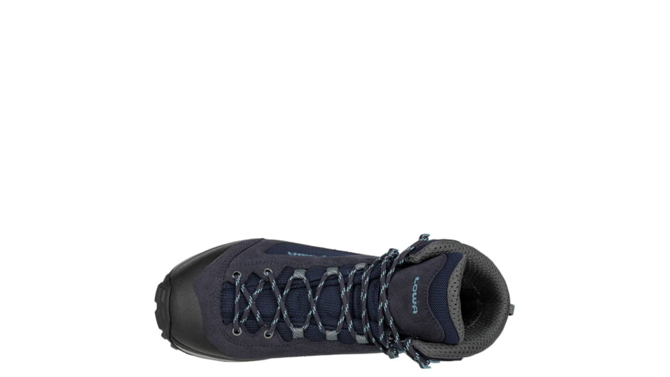 Lowa Corvara GTX Mid Boots - Womens, Navy/Arctic, 5.5, 2217376967-NAVARC-M055