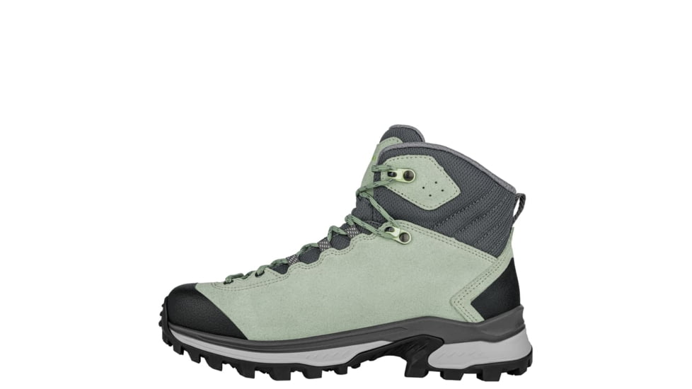 Lowa Corvara GTX Mid Boots - Womens, Patina Green/Grey, 9, 2217377530-PAGNGY-M090