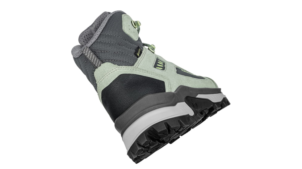 Lowa Corvara GTX Mid Boots - Womens, Patina Green/Grey, 9, 2217377530-PAGNGY-M090