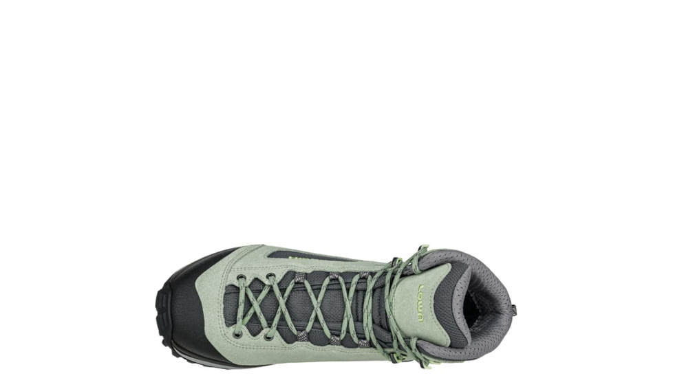 Lowa Corvara GTX Mid Boots - Womens, Patina Green/Grey, 9, 2217377530-PAGNGY-M090