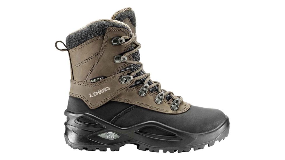 Lowa Couloir GTX Jr Winter Boot - Kids, Dark Brown, 36 EU, Medium, 3501000493-DKBRN-M360