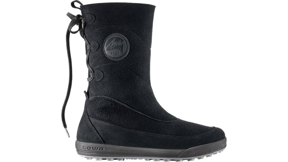 Lowa Dalarna Hi Winter Boot - Women's-Black-Medium-7