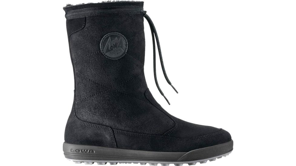Lowa Dalarna Mid Winter Boot - Women's-Black-Medium-7