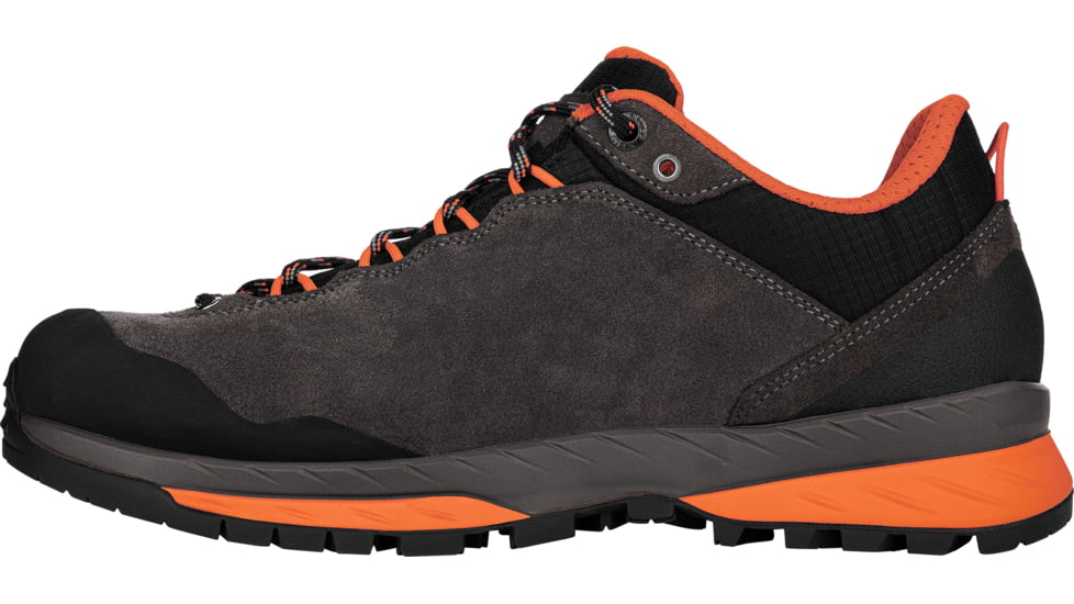 Lowa Delago GTX Lo Hiking Boots - Mens, Anthracite/Flame, Size 7.5, 2100977935-Anth/Flame-7.5