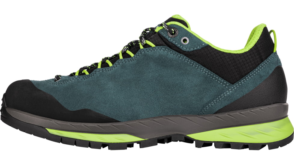 Lowa Delago GTX Lo Hiking Boots - Mens, Petrol/Lime, Size 7.5, 2100977402-Petrol/Lime-7.5