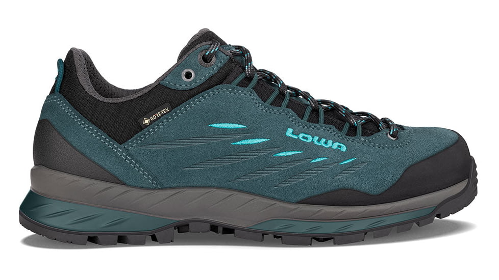 Lowa Delago GTX Lo - Women's, Petrol/Aquamarine, 7, 2200937472-PETAQU-M070