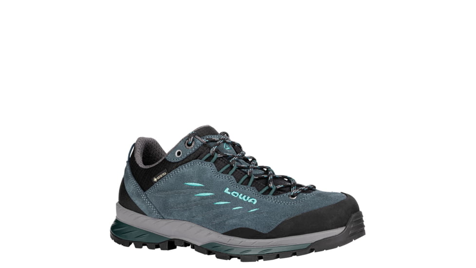 Lowa Delago GTX Lo Ws - Womens, Petrol/Aquamarine, 10.5, 197827018315