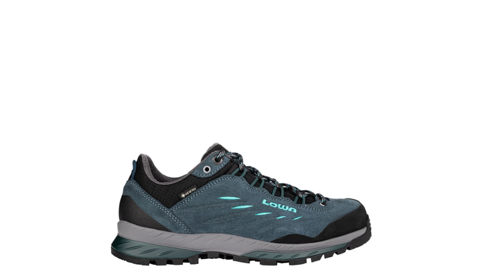 Lowa Delago GTX Lo Ws - Womens, Petrol/Aquamarine, 10.5, 197827018315
