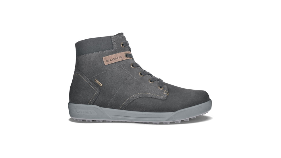 Lowa Dublin III GTX QC Winter Shoes - Mens, Anthracite, 9.5 US, Medium, 4105520937-ANTH-9.5 US