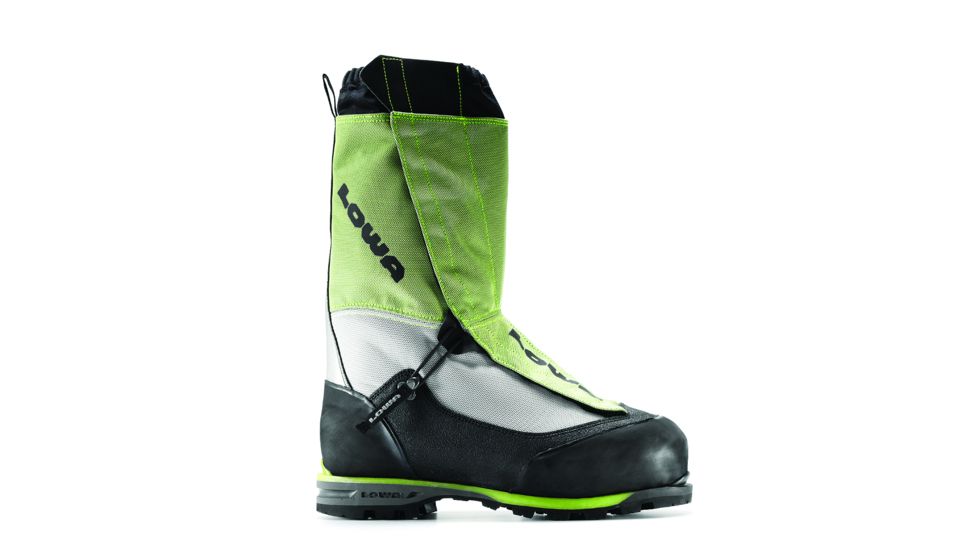 Lowa Expedition 6000 GTX Mountaineering Boot - Men's-Lime/Silver-Medium-8 US