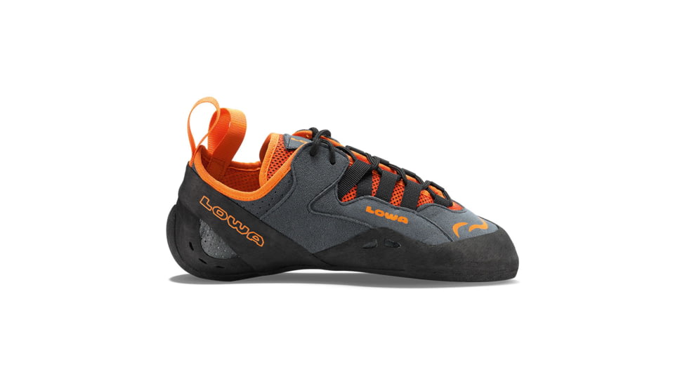 Lowa Falco Lace Climbing Shoes - Mens, Anthracite/Orange, 13 US, Medium, 4301109720-ANTORG-13 US
