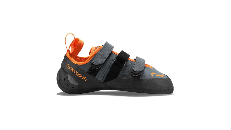 Lowa Falco VCR Climbing Shoes - Mens, Anthracite/Orange, 9 US, Medium, 4301009720-ANTORG-9 US