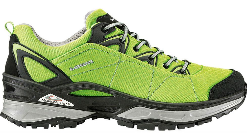 Lowa Ferrox GTX Lo Hiking Shoe - Men's-Lime/Black-Medium-8 US
