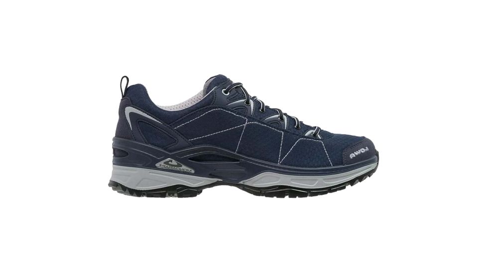 Lowa Ferrox GTX Lo Hiking Shoe - Men's-Navy/White-Medium-9