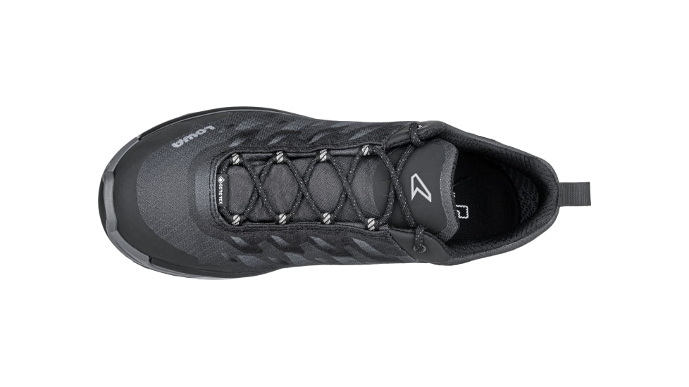 Lowa Ferrox GTX Lo Hiking Shoe - Mens, Black/Anthracite, 10.5, 3106969937-BLKANT-M105