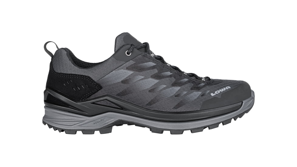 Lowa Ferrox GTX Lo Hiking Shoe - Mens, Black/Anthracite, 10.5, 3106969937-BLKANT-M105