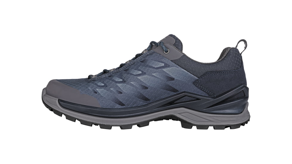 Lowa Ferrox GTX Lo Hiking Shoe - Mens, Navy/Smoke Blue, 9, 3106966968-NVSMBU-M090