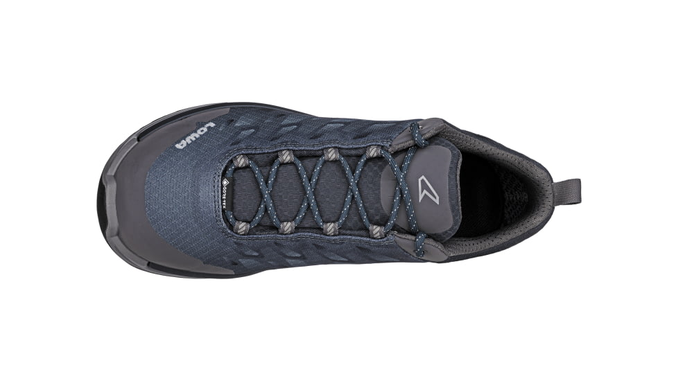 Lowa Ferrox GTX Lo Hiking Shoe - Mens, Navy/Smoke Blue, 9, 3106966968-NVSMBU-M090