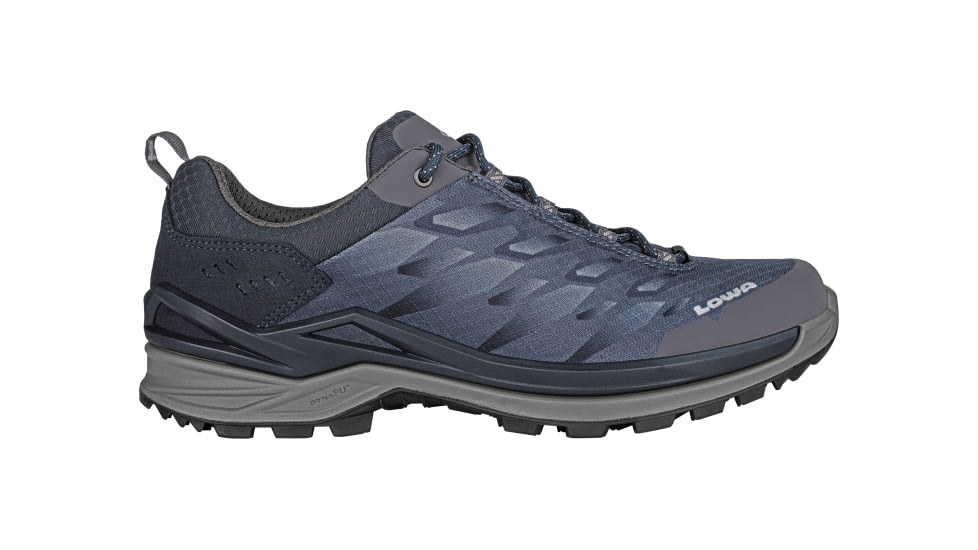 Lowa Ferrox GTX Lo Hiking Shoe - Mens, Navy/Smoke Blue, 9, 3106966968-NVSMBU-M090