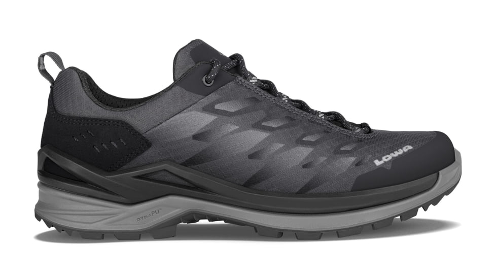 Lowa Ferrox GTX Lo Hiking Shoes - Men's, Black/Anthracite, 14, 197827020738