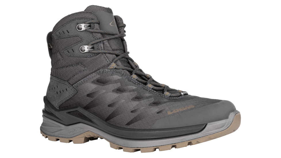 Lowa Ferrox GTX Mid Hiking Boot - Mens, Anthracite/Bronze, 9, 3106787945-ANTBRZ-M090