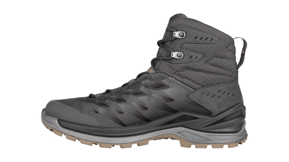 Lowa Ferrox GTX Mid Hiking Boot - Mens, Anthracite/Bronze, 9, 3106787945-ANTBRZ-M090