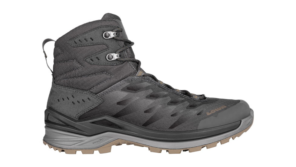 Lowa Ferrox GTX Mid Hiking Boot - Mens, Anthracite/Bronze, 9, 3106787945-ANTBRZ-M090
