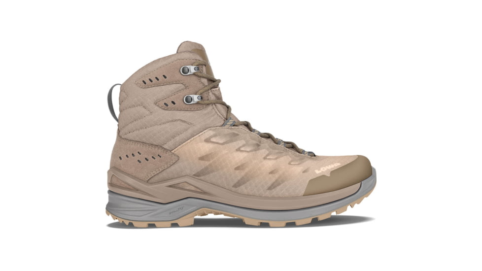 Lowa Ferrox GTX Mid Hiking Boot - Mens, Dune/Nut, 9, 3106784818-DUNNUT-M090