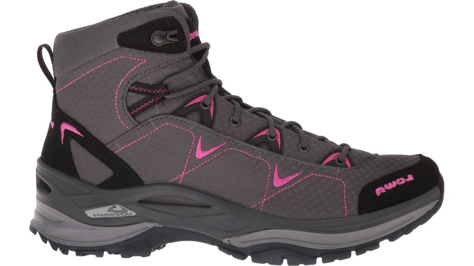 Lowa Ferrox GTX Mid Hiking Boot - Women's, Anthracite-Medium-7
