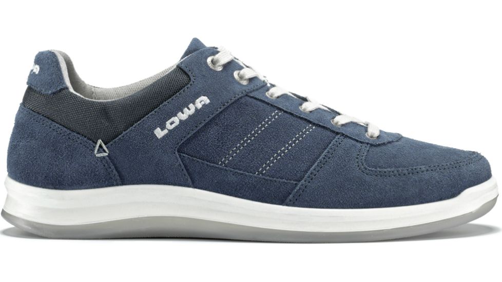 Firenze Lo Casual Shoe - Mens-Navy-Medium-8