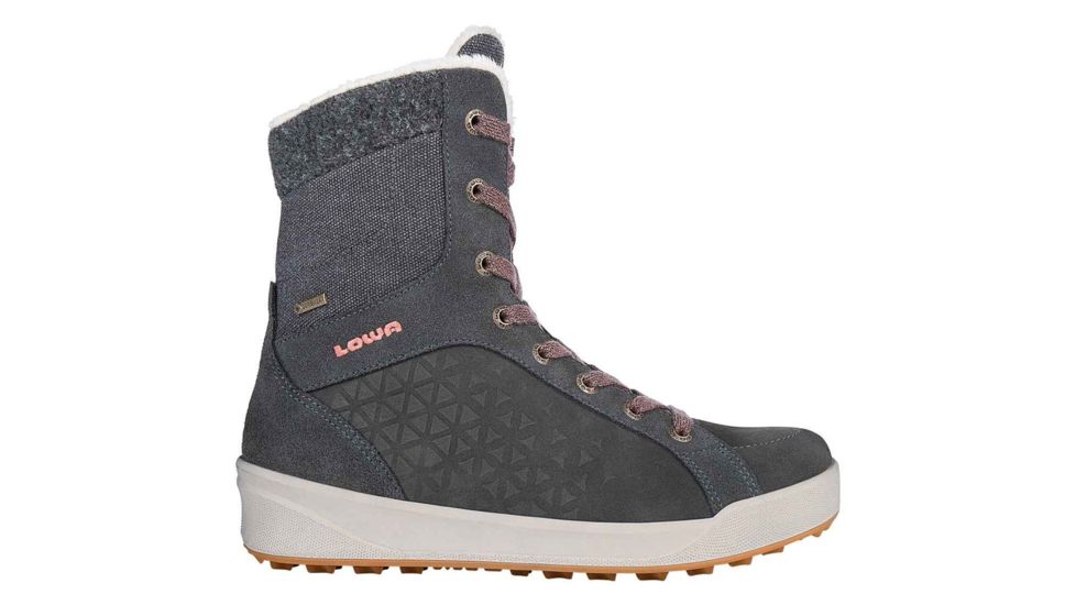 Lowa Fiss GTX Mid Winter Boots - Womens, Anthracite, Medium, 9, 4205460937-AH-MD-9
