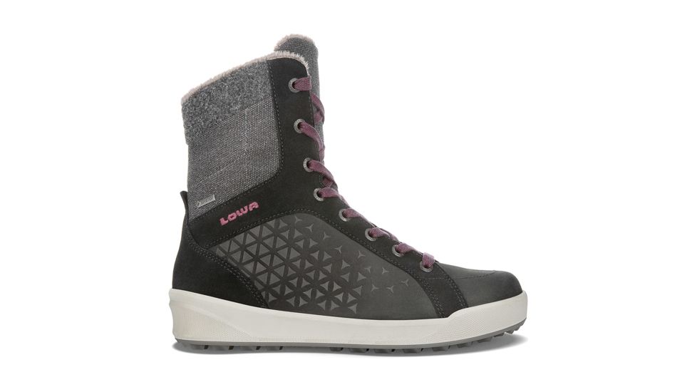 Lowa Fiss GTX Mid Winter Boots - Womens, Black, Medium, 7, 4205460999-BK-MD-7