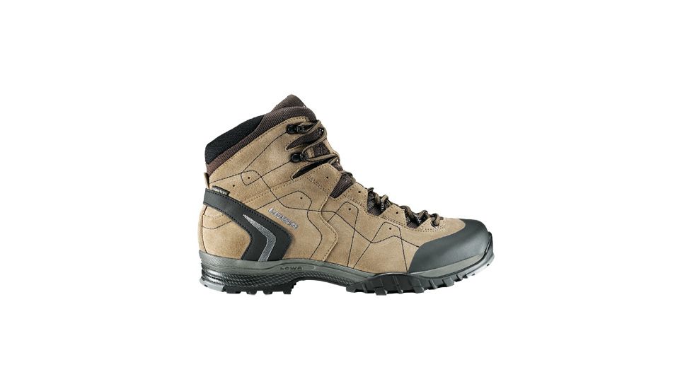 Lowa Focus GTX Mid Boot - Men's-9.5 US-Brown/Beige