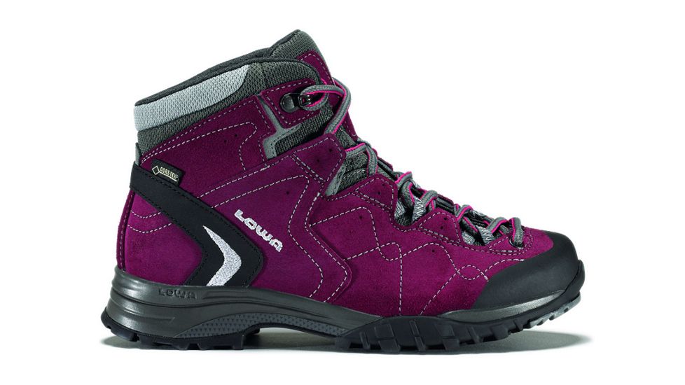 Lowa Focus QC GTX Hiking Boot - Women's-Berry-Medium-6 US