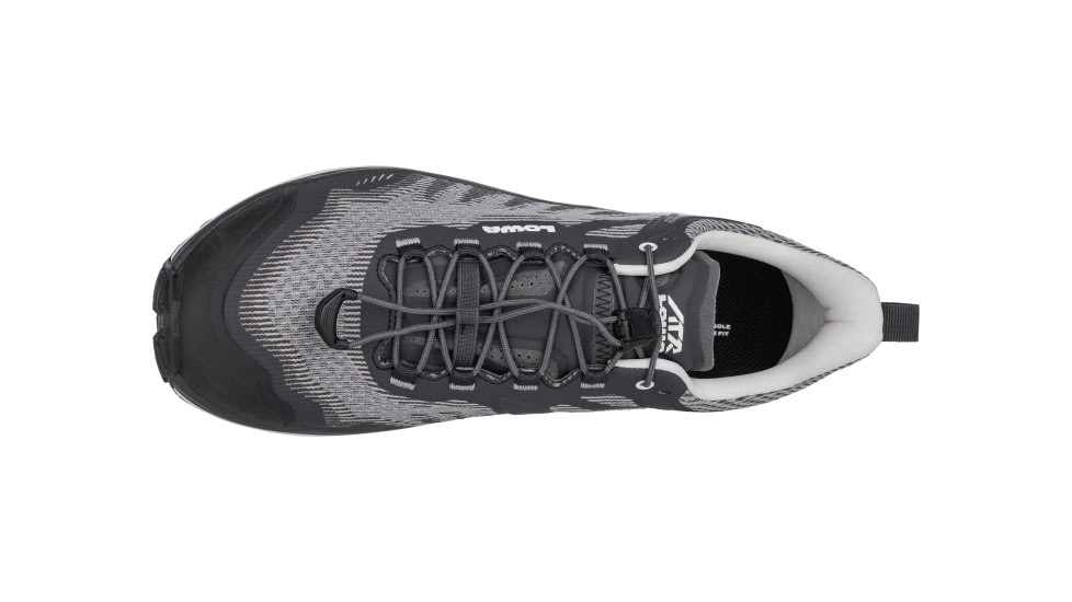 Lowa Fortux GTX Hiking Shoes - Mens, Black/White, 10, 3108149990-BLKWHT-M100