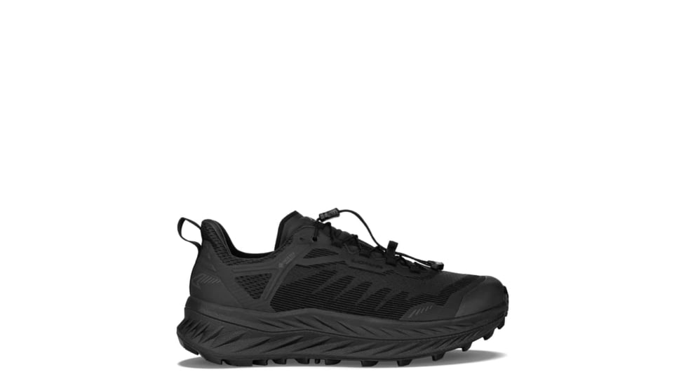 Lowa Fortux GTX Trailrunning Shoes - Men's, Black/Black, 7.5, 197827026679