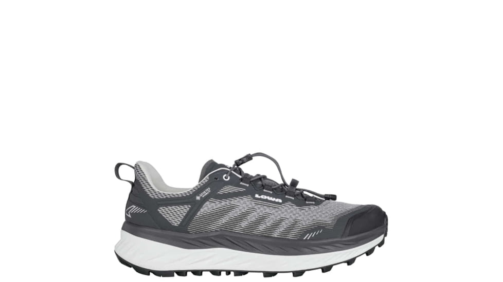 Lowa Fortux GTX Trailrunning Shoes - Men's, Black/White, 13, 197827021681