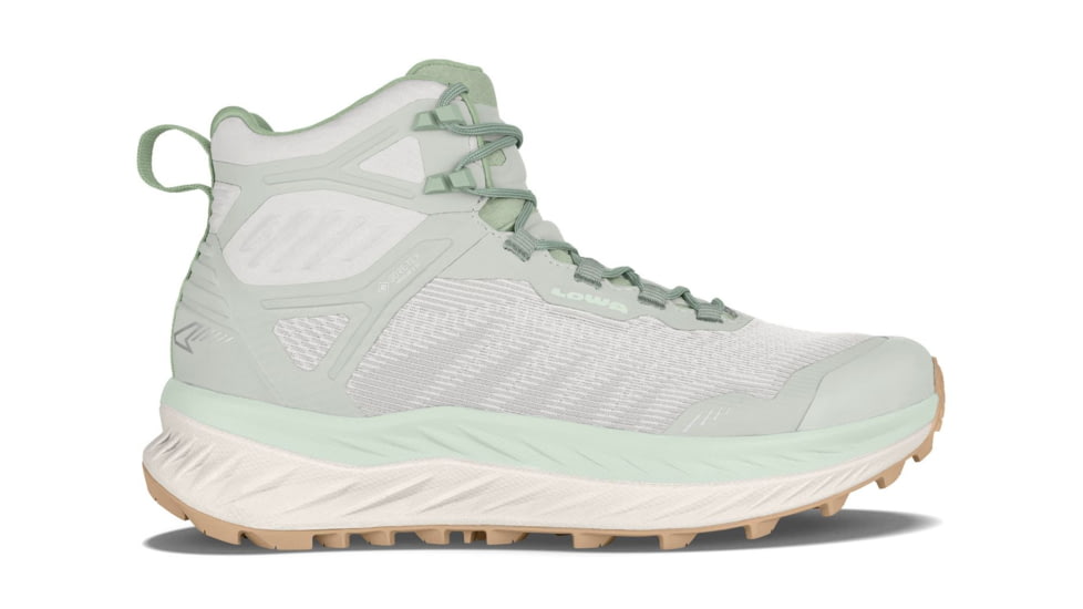 Lowa Fortux GTX QC Trailrunning Shoes - Women's, Milky Green/White, 5.5, 197827045502