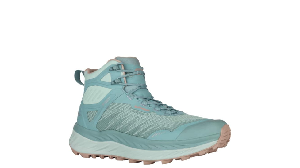 Lowa Fortux GTX Qc Ws - Womens, Arctic/Rose, 9.5, 197827047469