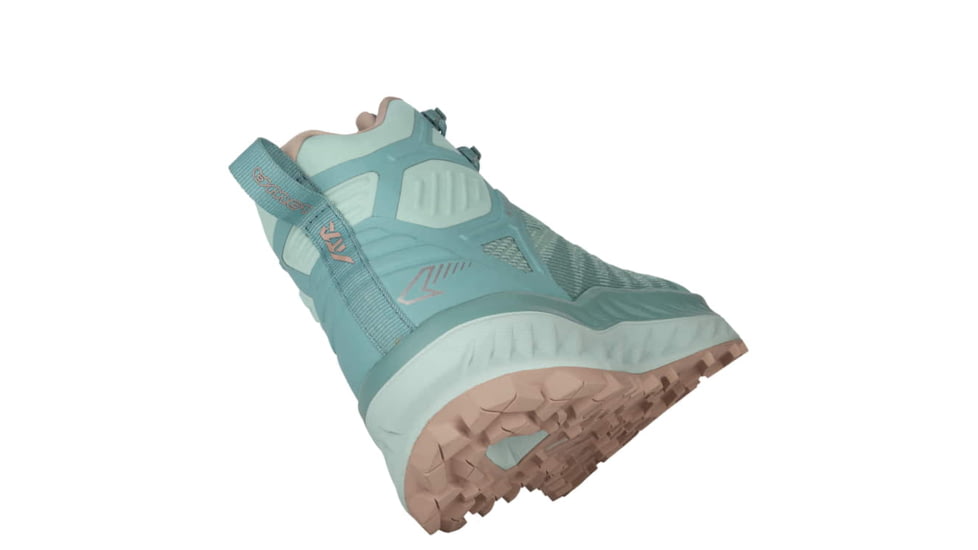 Lowa Fortux GTX Qc Ws - Womens, Arctic/Rose, 9.5, 197827047469