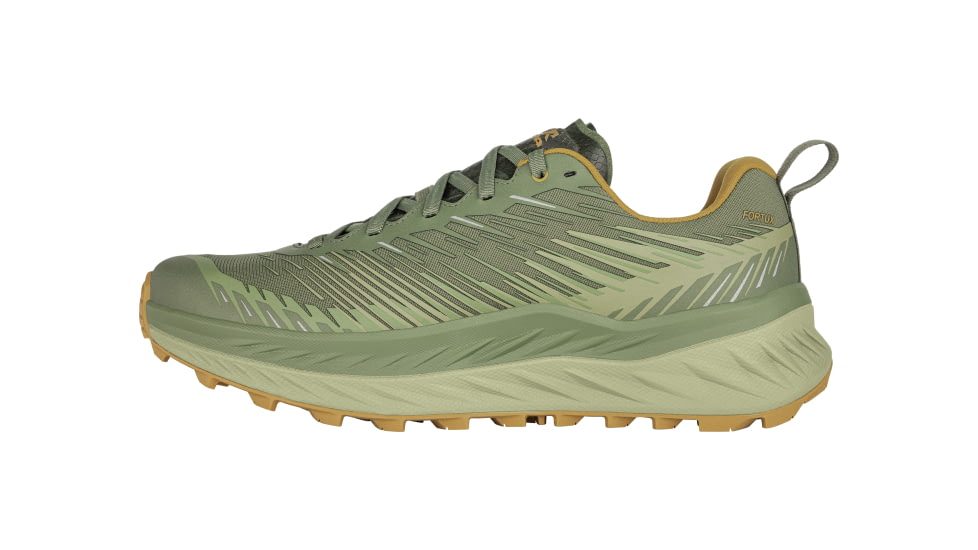 Lowa Fortux Hiking Shoes - Mens, Olive/Mustard, 8.5, 3106937898-OLVMUS-M085