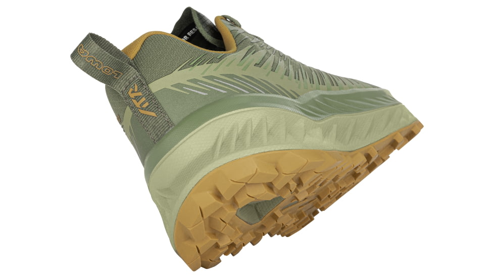 Lowa Fortux Hiking Shoes - Mens, Olive/Mustard, 8.5, 3106937898-OLVMUS-M085