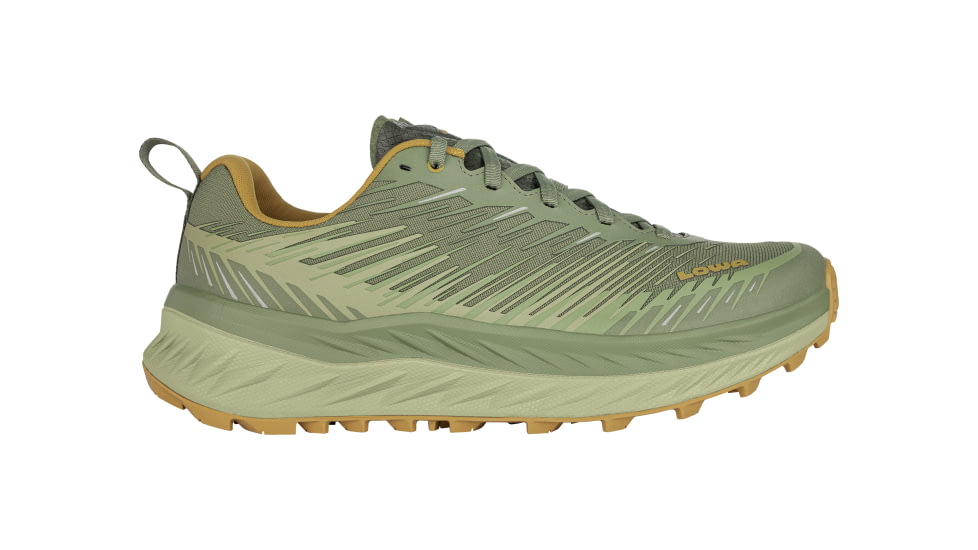 Lowa Fortux Hiking Shoes - Men's, Olive/Mustard, 9.5, 3106937898-OLVMUS-M095