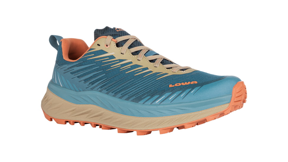Lowa Fortux Hiking Shoes - Mens, Steel Blue/Dune, 10, 3106937932-SBUDUN-M100