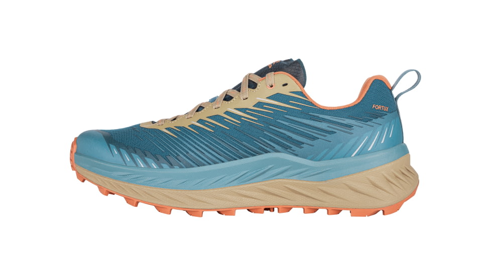 Lowa Fortux Hiking Shoes - Mens, Steel Blue/Dune, 10, 3106937932-SBUDUN-M100