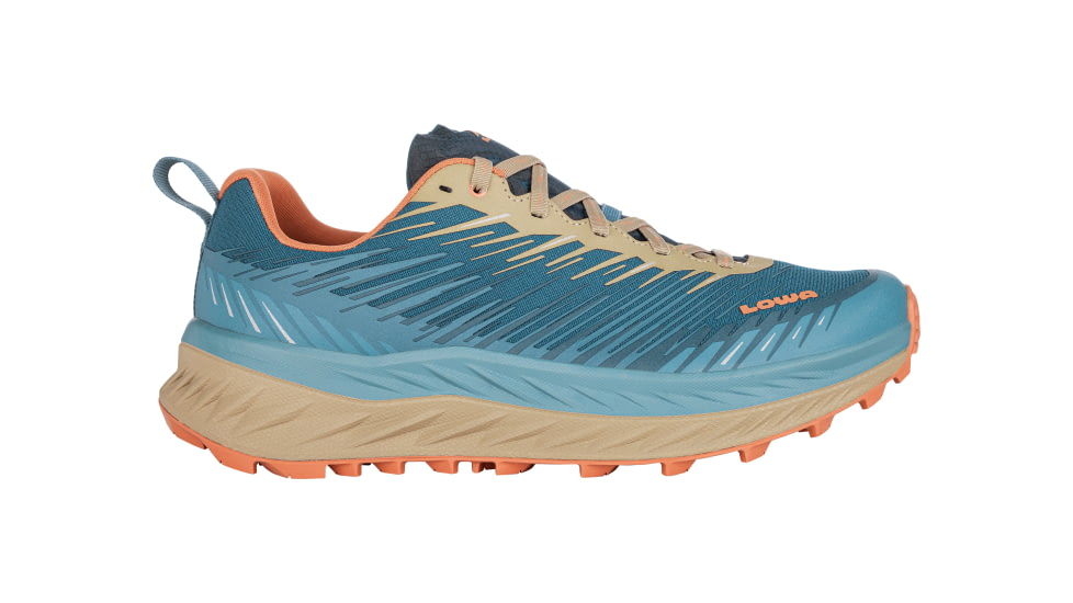 Lowa Fortux Hiking Shoes - Mens, Steel Blue/Dune, 10, 3106937932-SBUDUN-M100