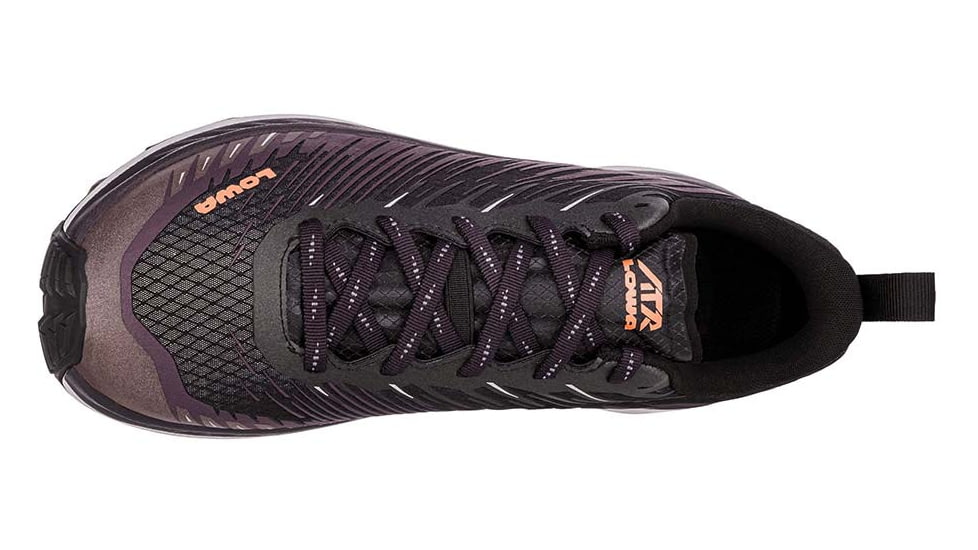 Lowa Fortux Shoes - Womens, Blackberry/Melon, 7.5, 3206935762-BKBEME-M075