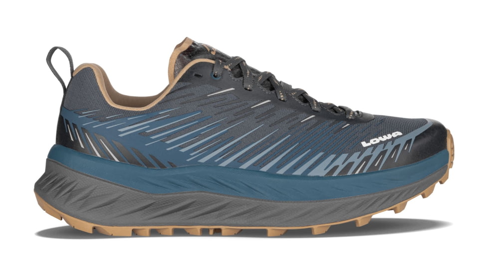 Lowa Fortux Trailrunning Shoes - Men's, Navy/Dune, 9, 197827038757